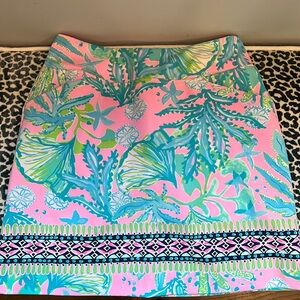 Lilly Pulitzer nwot skort size 0